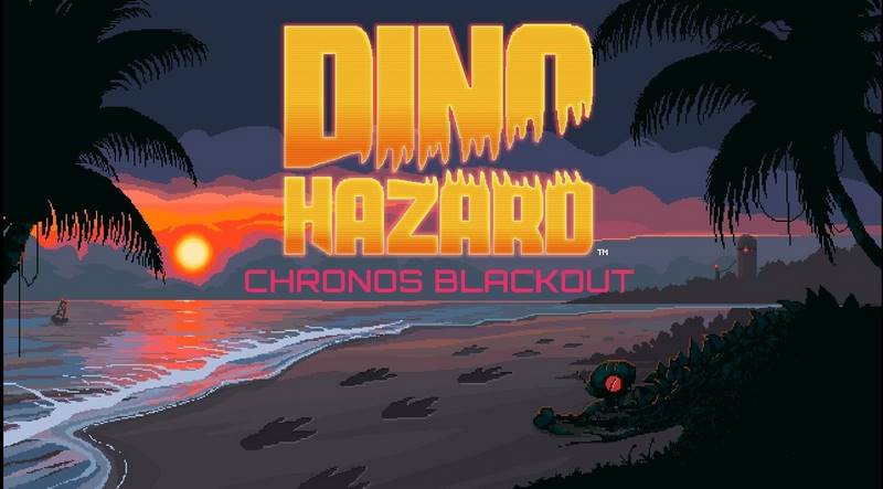 Dino Hazard Chronos Blackout
